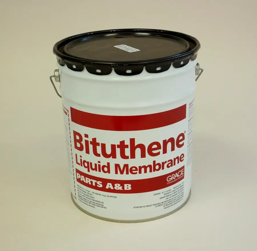 White Cap | GCP Applied Technologies BITUTHENE Two-Component Liquid ...