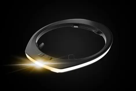 Illumagear Halo Sl W/All White Lights Hard Hat Head Lamp