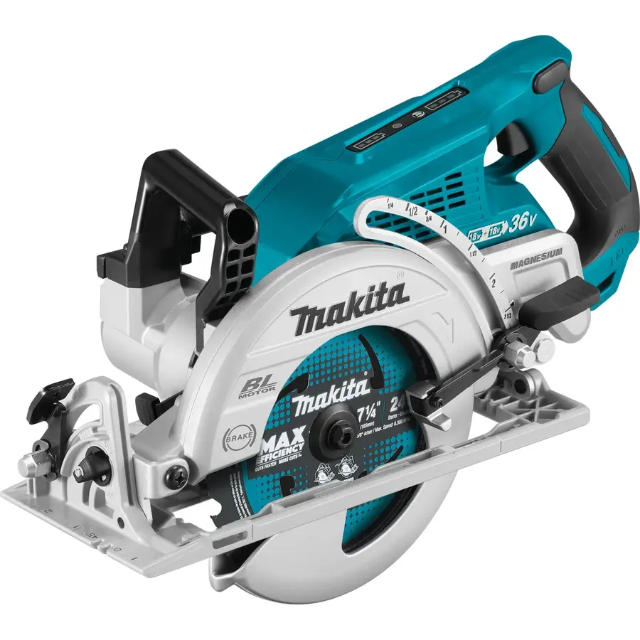 White Cap | Makita 18V X2 LXT Lithium-Ion (36V) Brushless Cordless