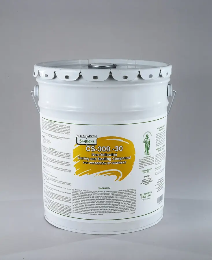 White Cap | W. R. Meadows Cs-309-30 Concrete Curing And Sealing ...