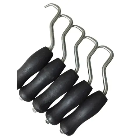 10" 16GA Black Bar Tie 5M/Bag