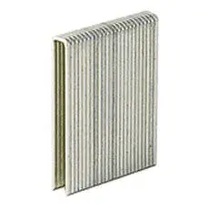 1"1/2" Leg 1/4" Crown 18Ga Galv Finish Staple 5M/Bx