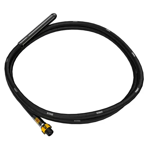 DeWalt POWERSHIFT Vibrator 2" Head and 21' Shaft