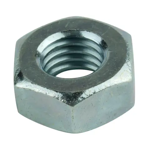 BBI 5/16-18 Finished Hex Nut Z/P