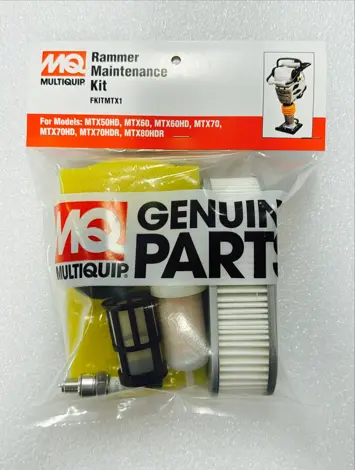 Multiquip Mikasa Rammer Maintenance Kit for MTX Series
