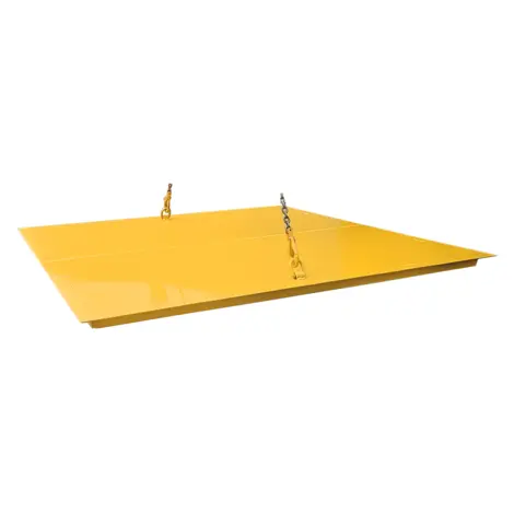 Jescraft Steel Lid for 72" x 72" x 24" Washout Pan