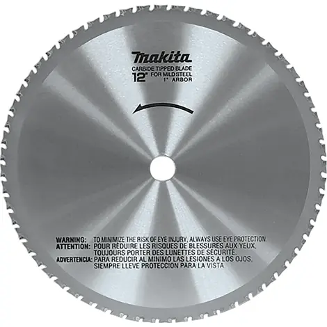 Makita 12" 60T Carbide Ferrous Metal Blade