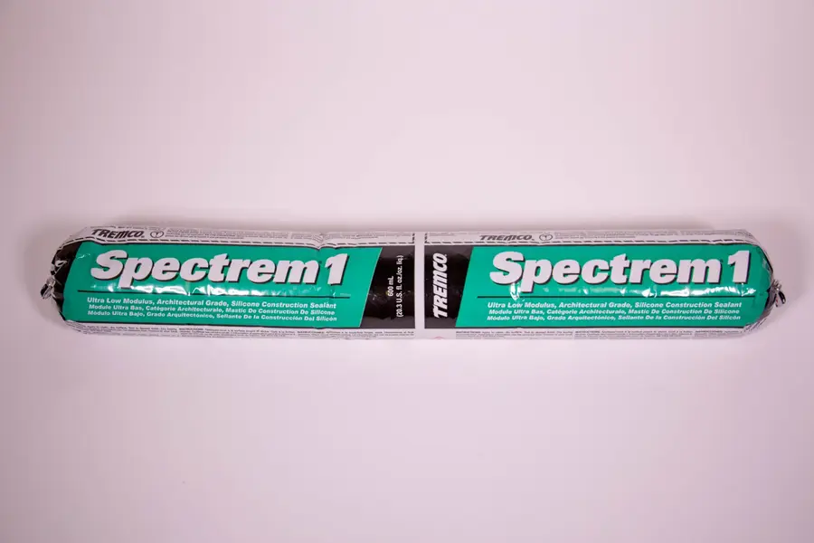 White Cap | Tremco Spectrem 1 20 oz Gray Silicone Sealant