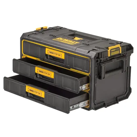 DeWalt TOUGHSYSTEM 2.0 Three Drawer Unit Toolbox