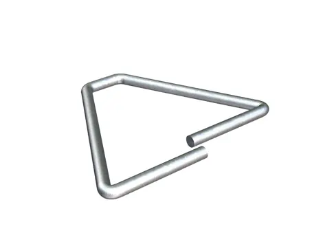 H&B 3/16" X 5" VB Vee Byna Tie Hdg