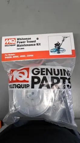 Multiquip Filter Kit for Whiteman Walk Behind Trowels