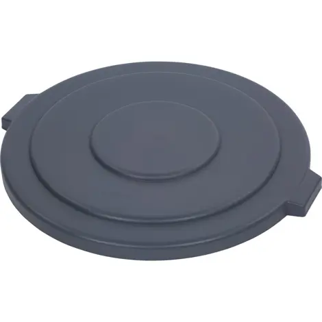 Carlisle Bronco Sanitary Maintenance 55 Gallon Gray Lid F Trash Can