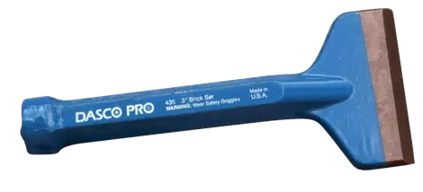 Dasco Pro 3" Brick Set Chisel