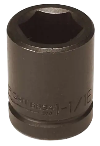 1 1/16" 3/4Dr 6Pt Impact Socket Wright