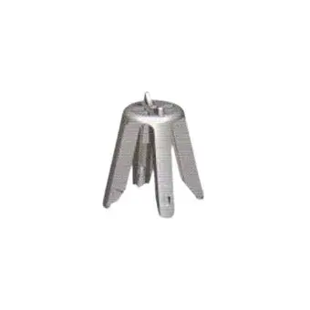 Meadow Burke 2-1/2" Plastic Tuff Chair