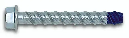 Powers 3/8-16 x 3 Tap Bolt Hex Head Z/P