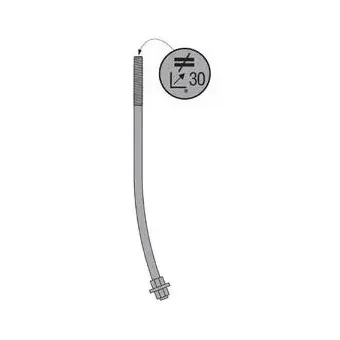 White Cap | Simpson Strong-Tie SSTB28 Anchor Bolt