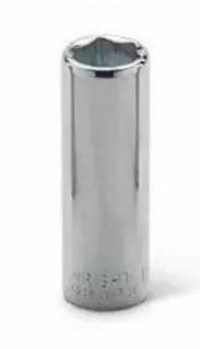 13/16" 3/8" Dr 6Pt Deep Socket Cougar