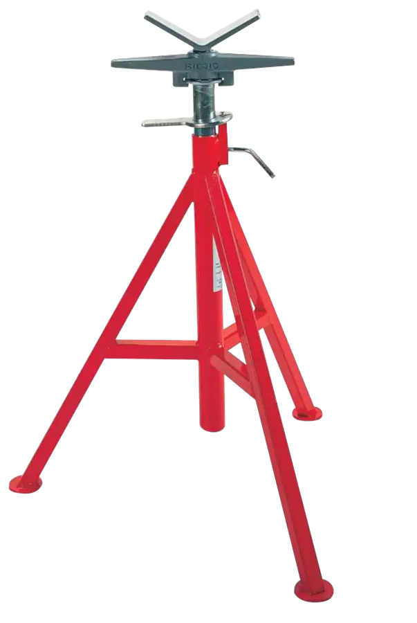 White Cap | RIDGID Vj99 V-Head Pipe Stand