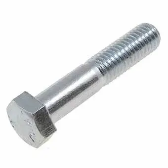 Powers 3/8 x 1-1/2" Zinc Plated Carbon Steel Hex Head Cap Screw