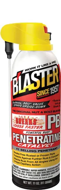 White Cap | B'laster 16 oz Penetrating Catalyst with Pro Straw 12/CS
