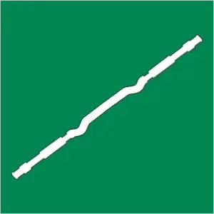 Steel Dog Resi-Ties Bent